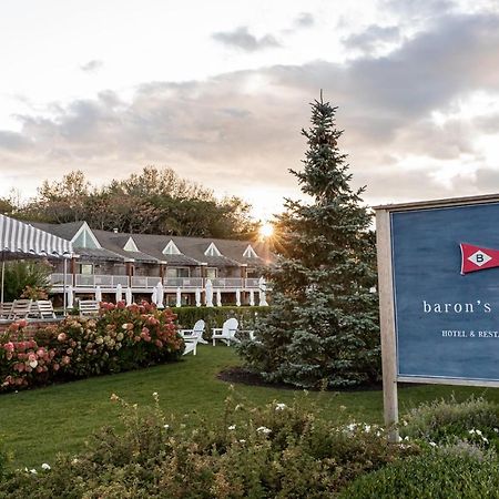 Baron'S Cove Hotell Sag Harbor Exteriör bild