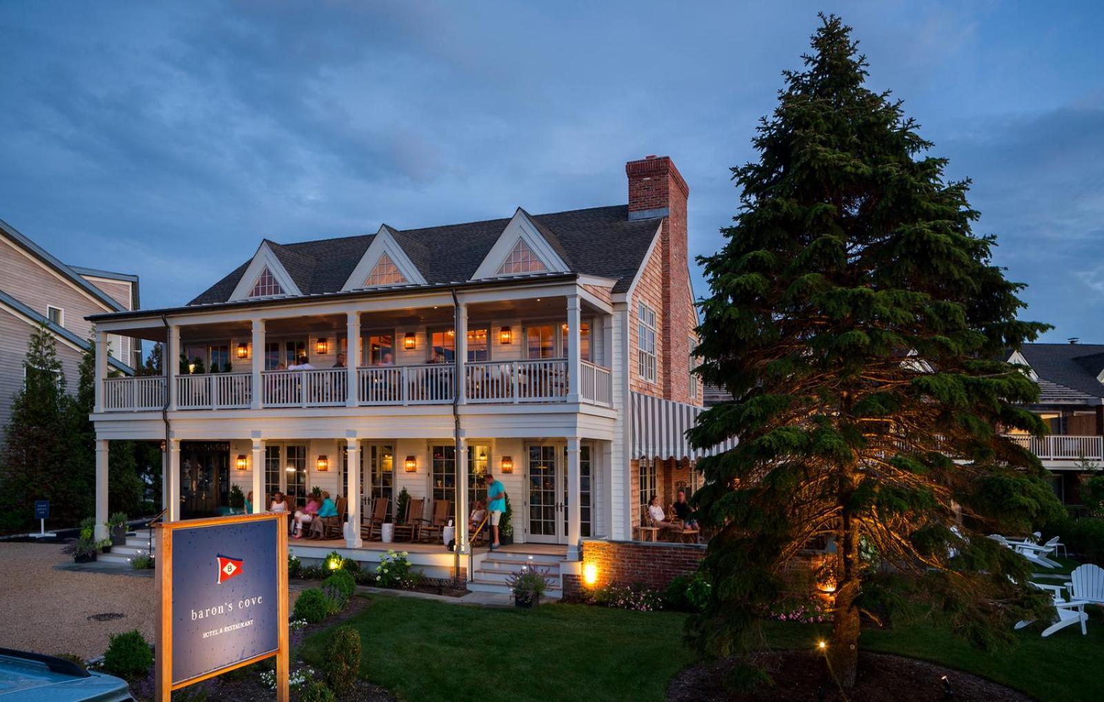 Baron'S Cove Hotell Sag Harbor Exteriör bild