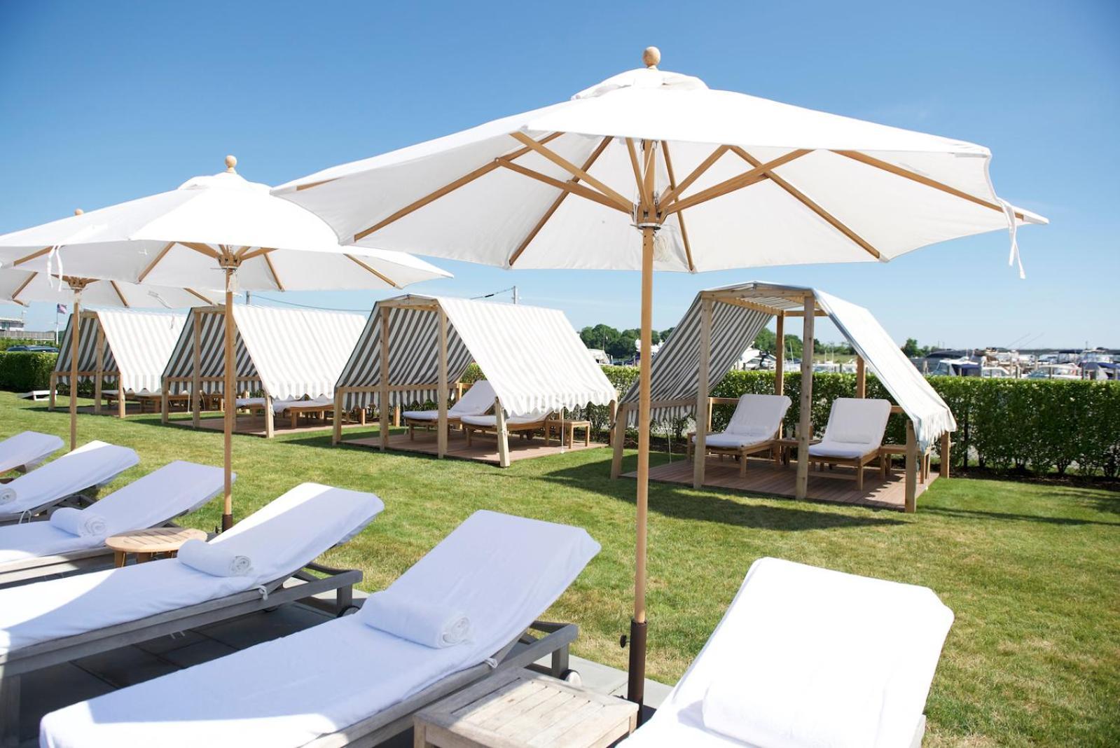 Baron'S Cove Hotell Sag Harbor Exteriör bild