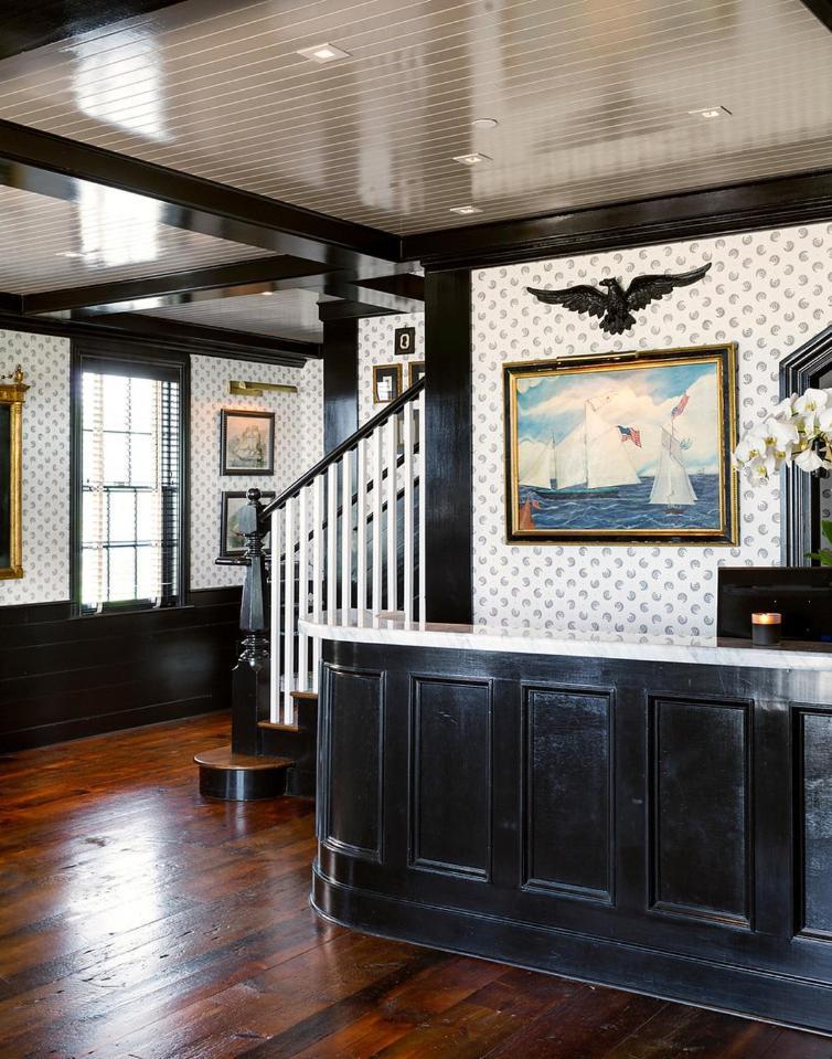 Baron'S Cove Hotell Sag Harbor Exteriör bild