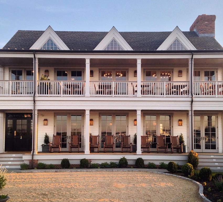 Baron'S Cove Hotell Sag Harbor Exteriör bild