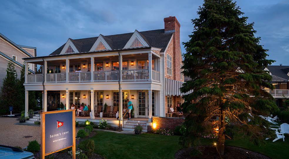 Baron'S Cove Hotell Sag Harbor Exteriör bild
